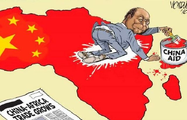 Neocolonizaci´on China