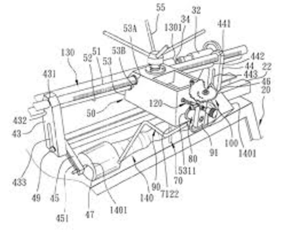 Pattern Tracing Lathe