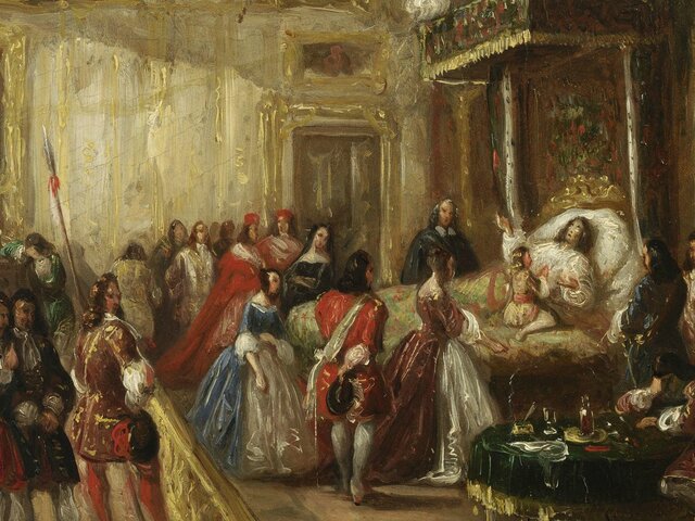 Frantziako Luis XIV. hil