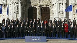 Firman el tratado de Lisboa