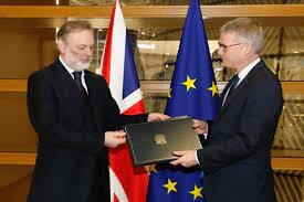 Salida de Gran Bretaña de la UE