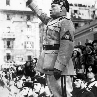 Timeline: Fascismo italiano
