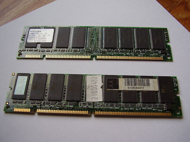 SDRAM (DINAMICA)