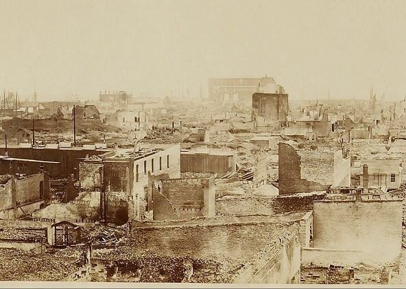 Incendi de la ciutat Chicago