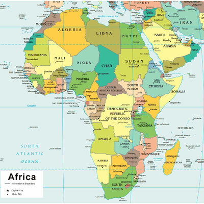 Timeline: I PROBLEMI AFRICANI