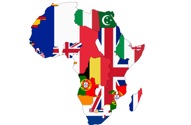 la spartizione dell'Africa