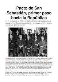 Pacto San Sebastian