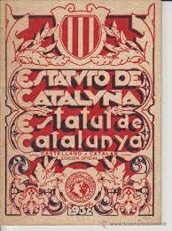 Estatuto de cataluña