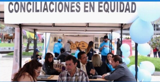 Último proceso de selección de conciliadores