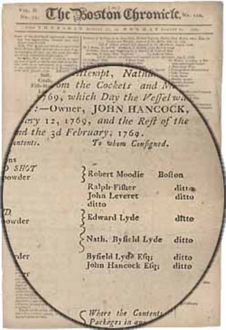 Boston Non-Importation Agreement