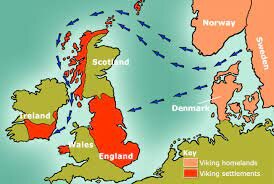 THE VIKINGS IN BRITAIN