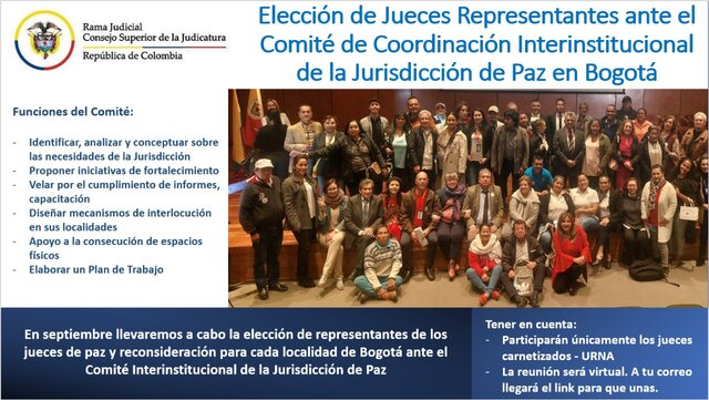 Elección de Jueces en el Distrito Capital