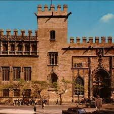 Llotja de València o de la Seda