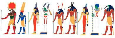 Els deus i les deesses de egipte