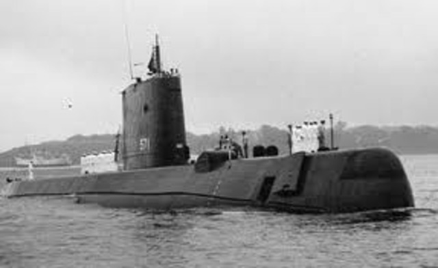 World's first nuclear submarine
