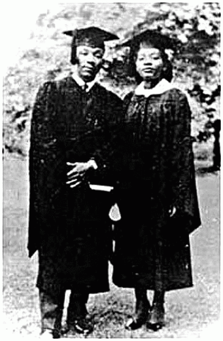 Graduates from Morehouse College