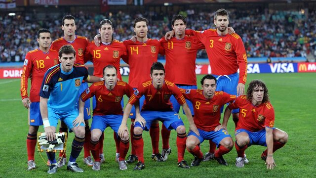 España gana el mundial.