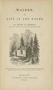 Henry David Thoreau published Walden