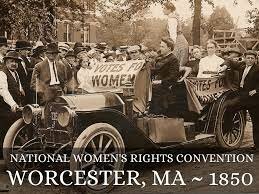First national women's rights convention