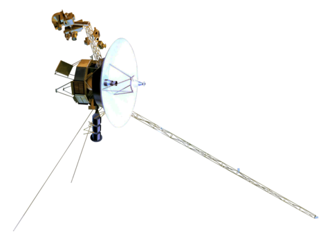 First Man-made Object to Enter Interstellar Space