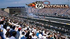 Route 66 NHRA Nationals presented by PEAK Performance