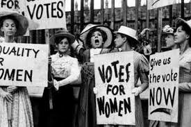 Women granted women the right to vote