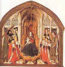 Pintura Corona de Aragón