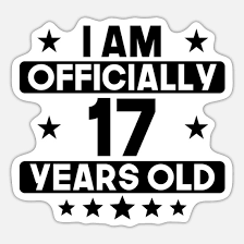 17th birthday
