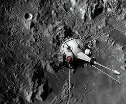The first spacecraft to land on the moon