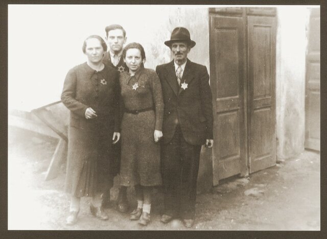 Jewish badge introduction in the germany