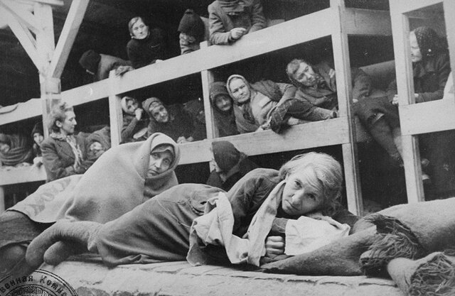 First prisoners arrive at auschwitz