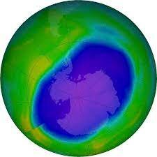 Montreal Protocol on substances that deplete the ozone layer entered into force