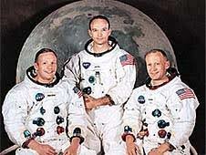 First humans to orbit the moon