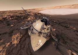 First spacecraft to land on Mars