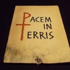 Enciclica PACEM IN TERRIS