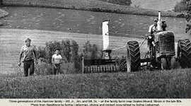 Timeline: 1950-1970s agriculture events