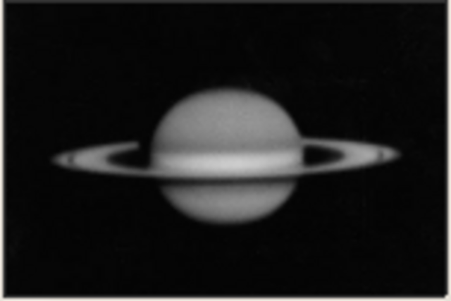 The first photo map of the night sky was taken.