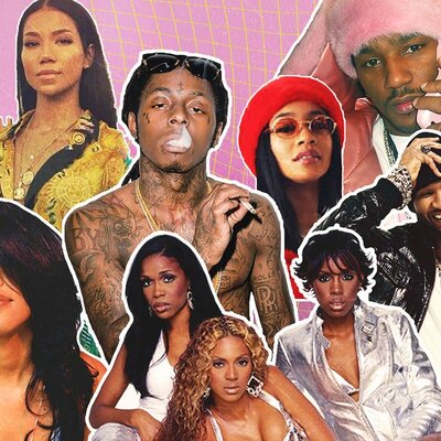 Timeline: Artistes Afro-Américains pendant l'année 1970 à 2022