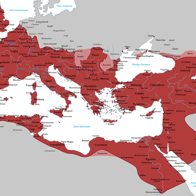 Timeline: L'impero romano