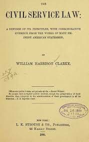 Civil service law