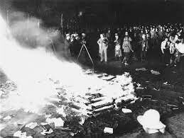 Burning of “Un-German” Books