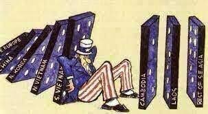 Domino Theory coined- Eisenhower