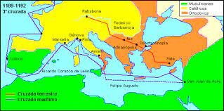 TERCERA CRUZADA