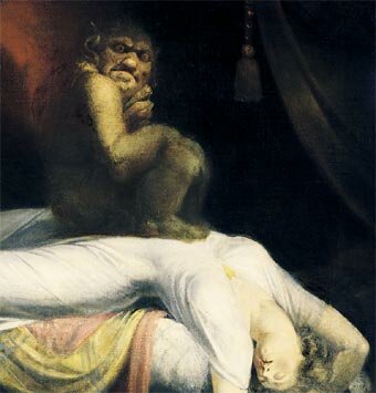 "La pesadilla" - Fussli