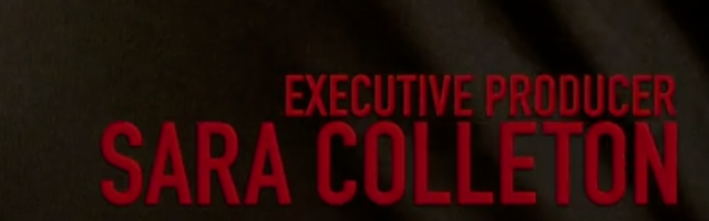 Executive Produer Sarah Colleton Appears at 1.27
