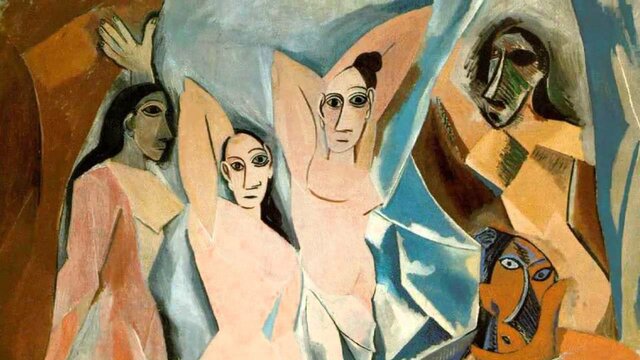 "Las señoritas de avignon" - Picasso
