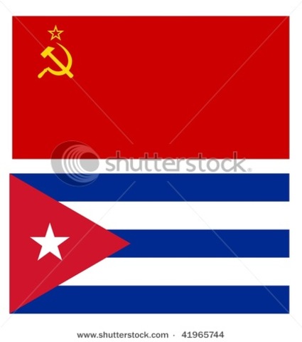 Cuba aligns with the Soviet Union