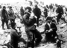 The Great Purge and gulags