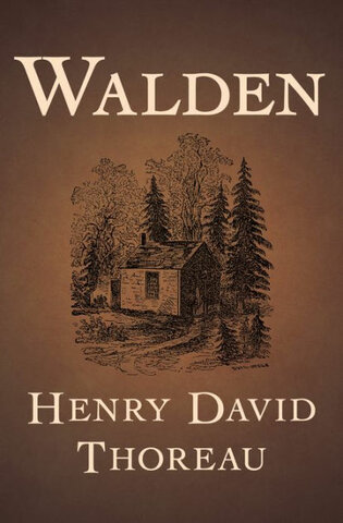 Henry David Thoreau publishes Walden