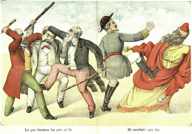 División republicanos